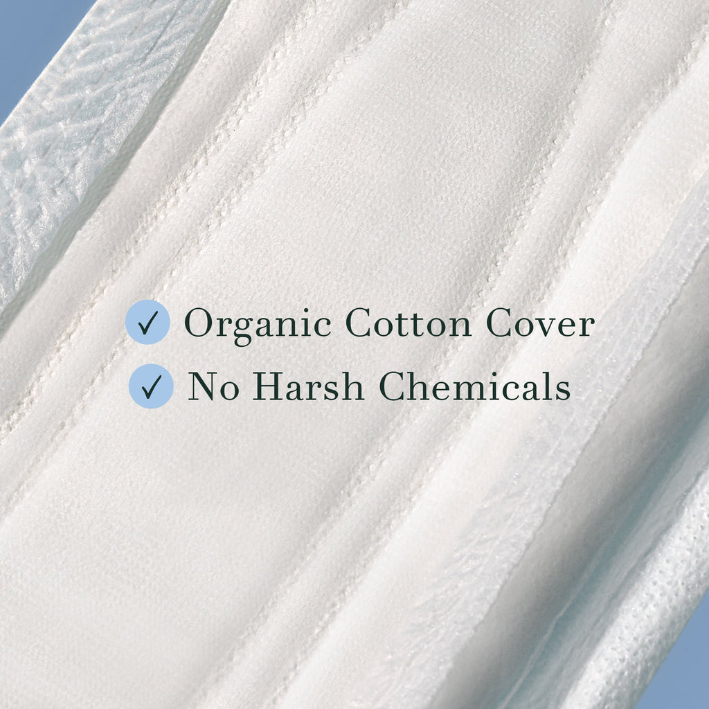Ultimate Organic Cotton Cover Incontinence Pads P7