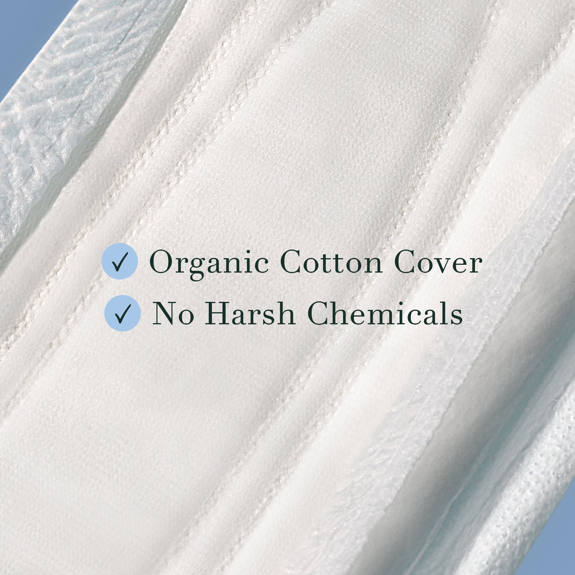 Ultimate Organic Cotton Cover Incontinence Pads P7