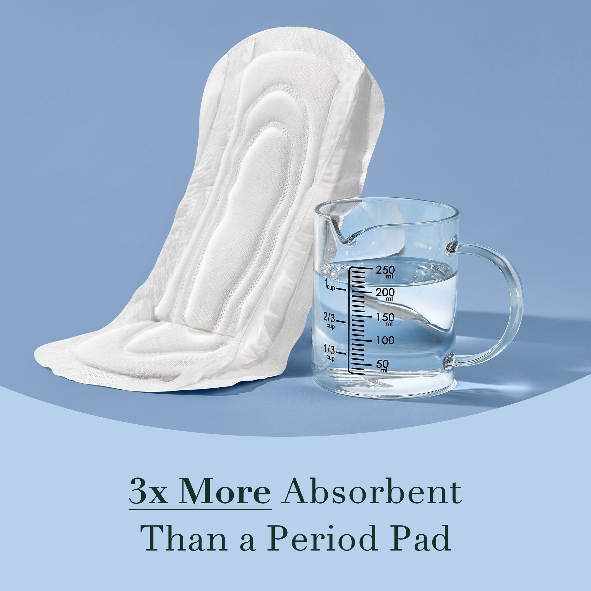 Ultimate Organic Cotton Cover Incontinence Pads P7