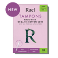 Super Slim Applicator Tampons Made With Organic Cotton C0