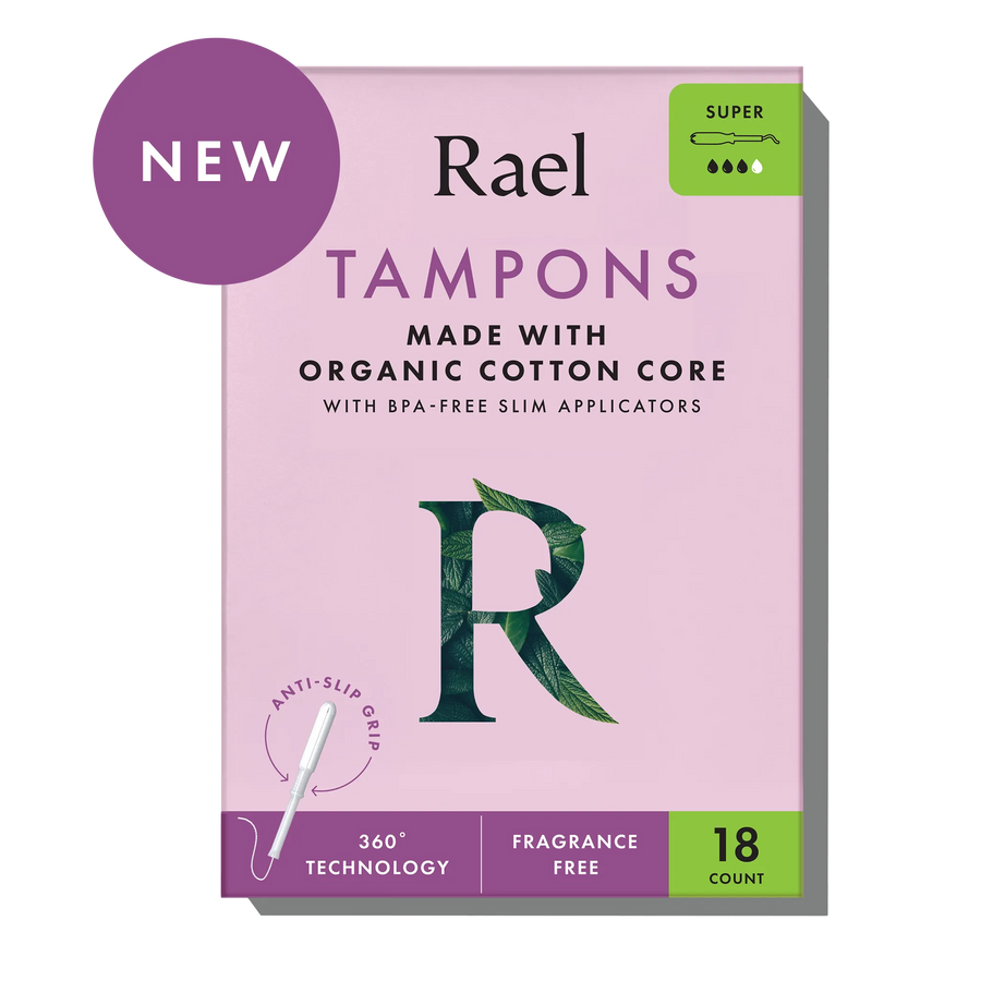Super Slim Applicator Tampons Made With Organic Cotton C0