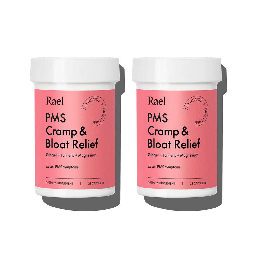 PMS Cramp & Bloat Supplement S9