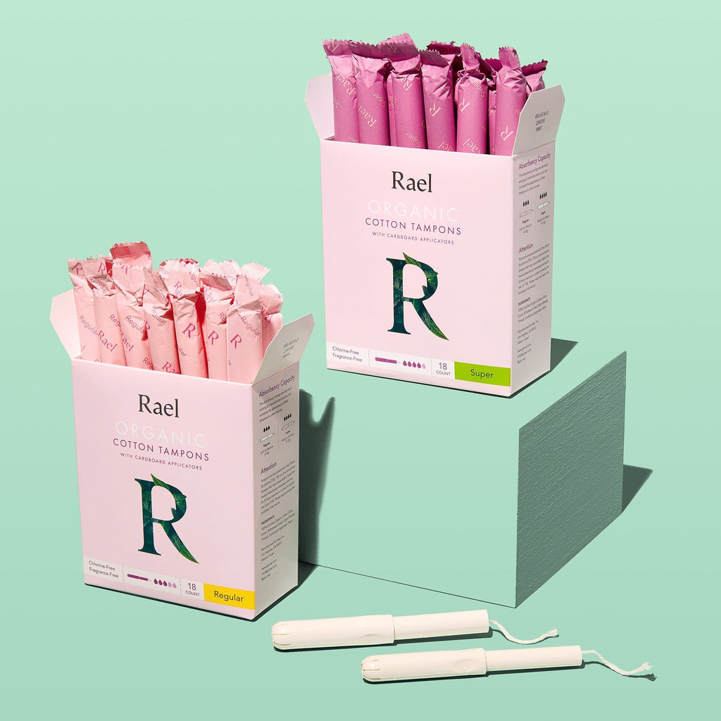 Regular Cardboard Applicator Tampons Made With Organic Cotton P6