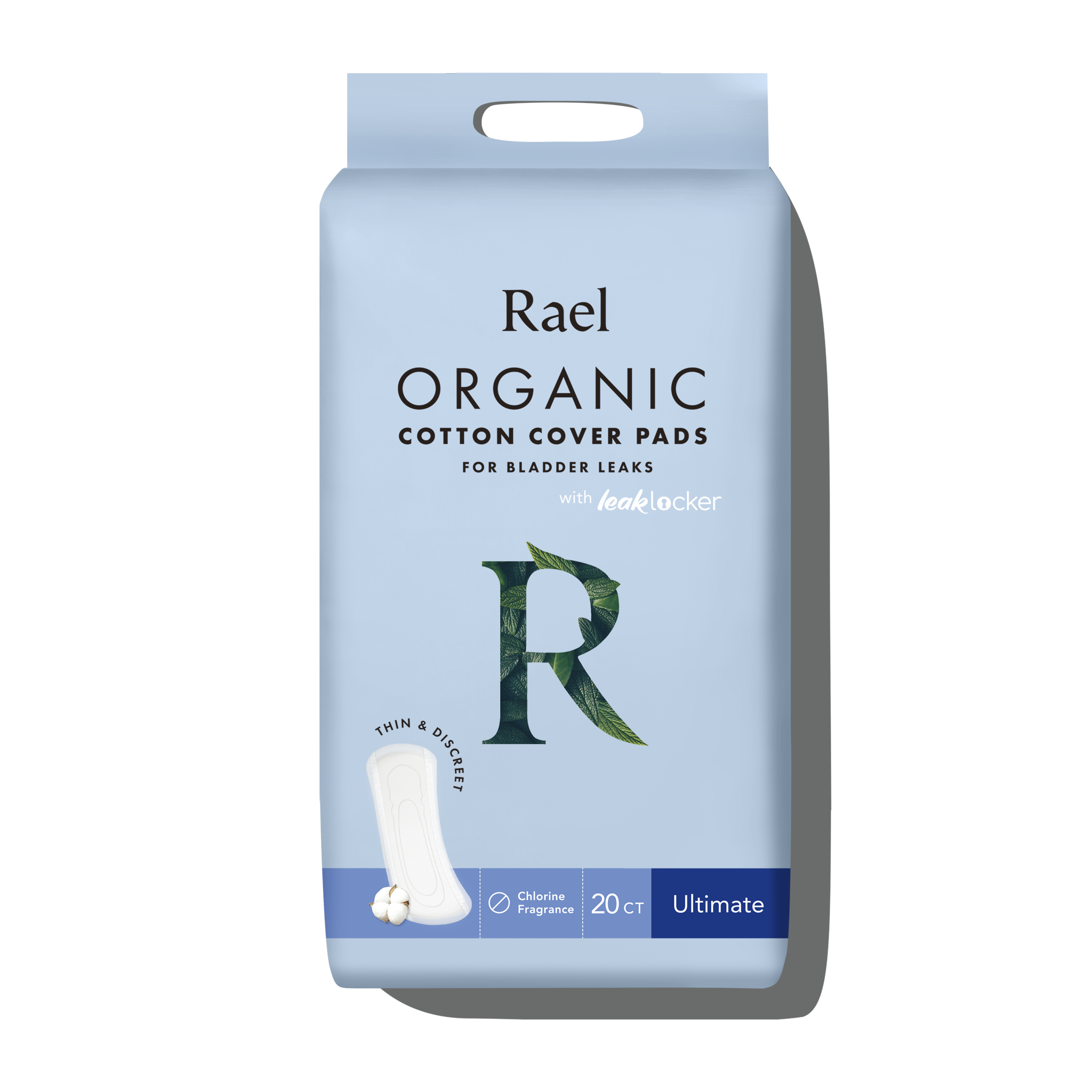 Ultimate Organic Cotton Cover Incontinence Pads P7