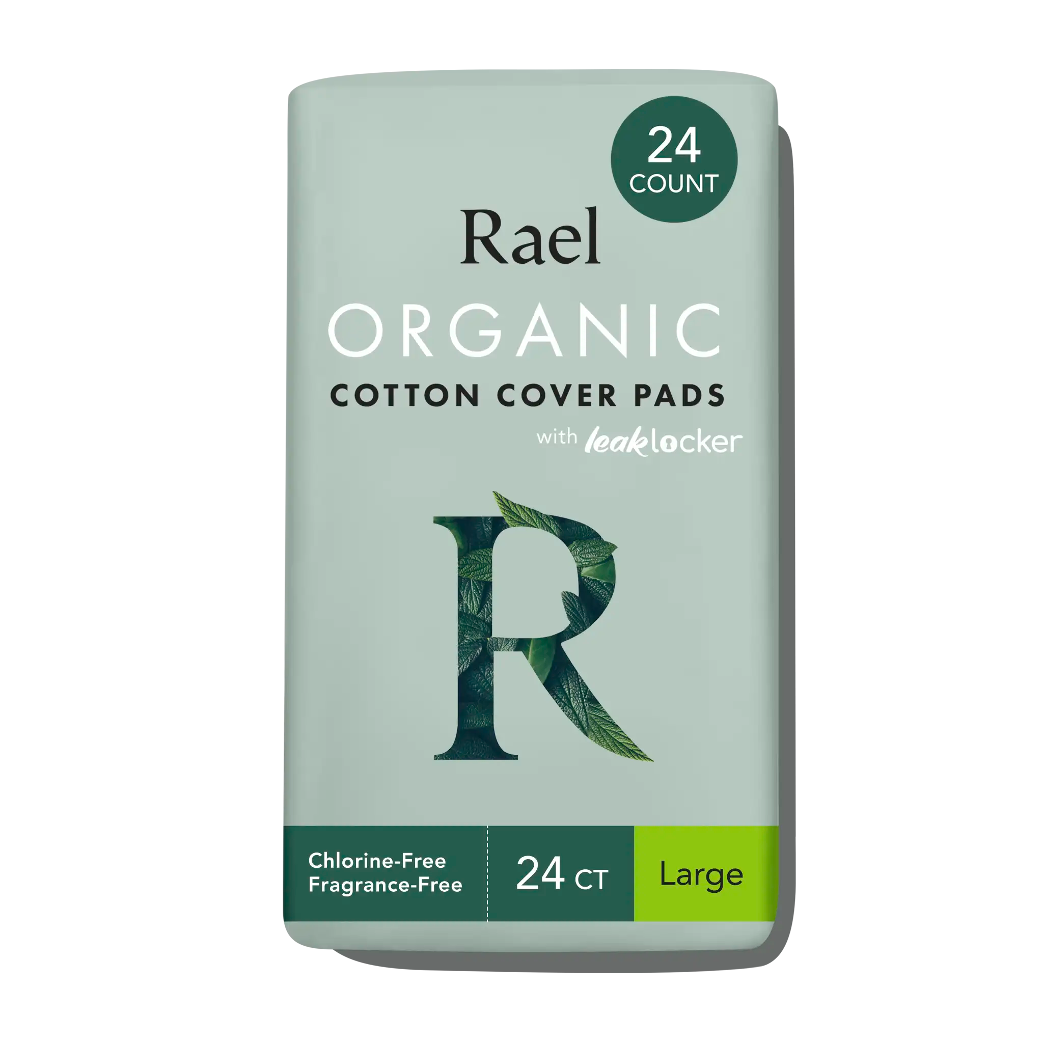 Large Organic Cotton Cover Pads With Wings G5