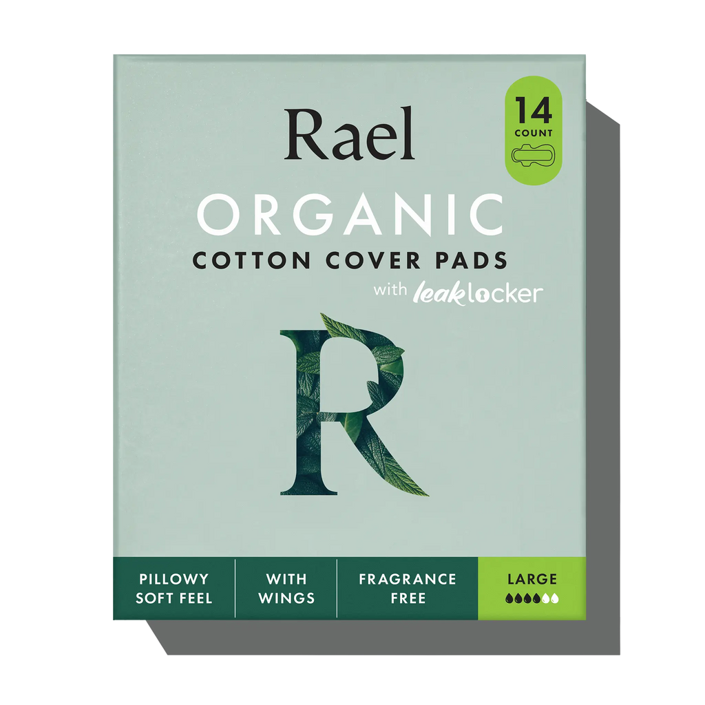 Large Organic Cotton Cover Pads With Wings G5