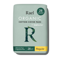 Regular Organic Cotton Cover Pads With Wings F6