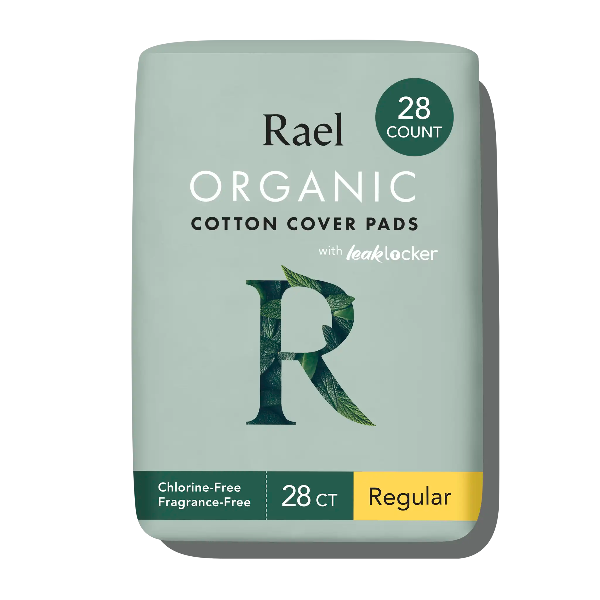 Regular Organic Cotton Cover Pads With Wings F6