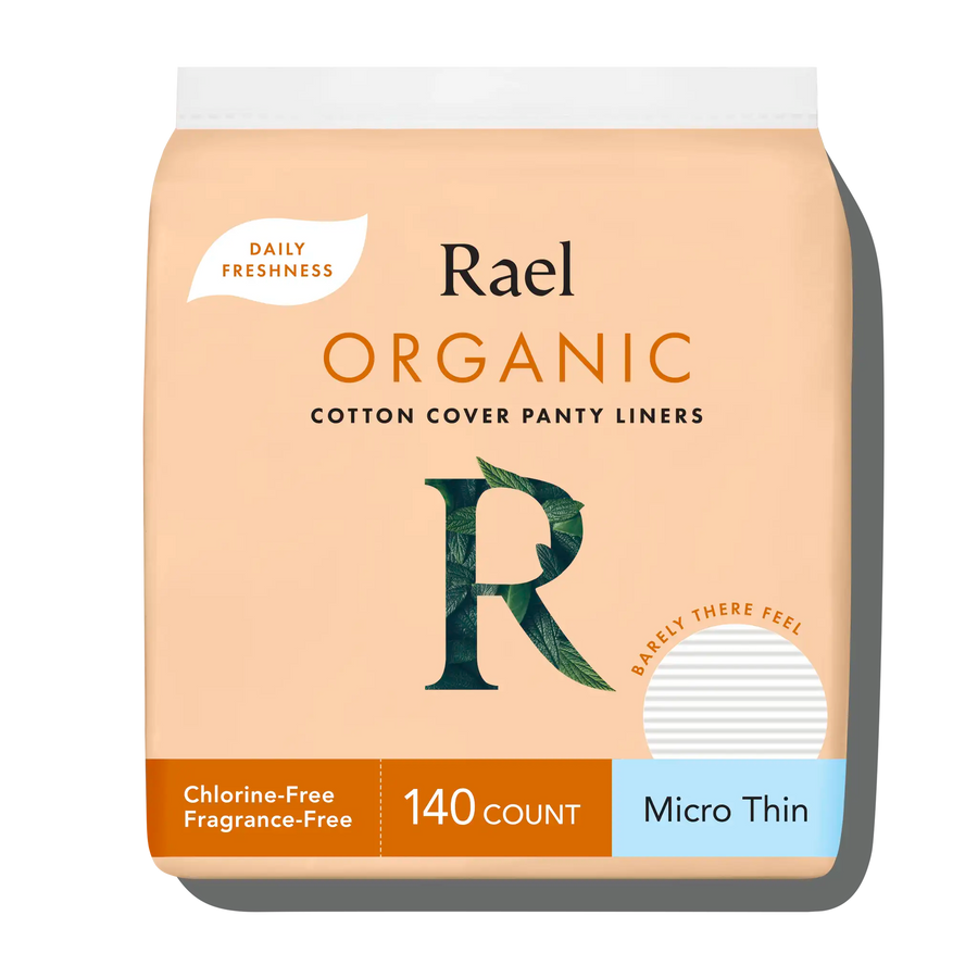 Organic Cotton Cover Micro Thin Panty Liners H2