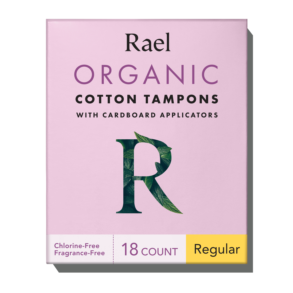 Regular Cardboard Applicator Tampons Made With Organic Cotton P6