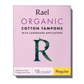 Regular Cardboard Applicator Tampons Made With Organic Cotton P6