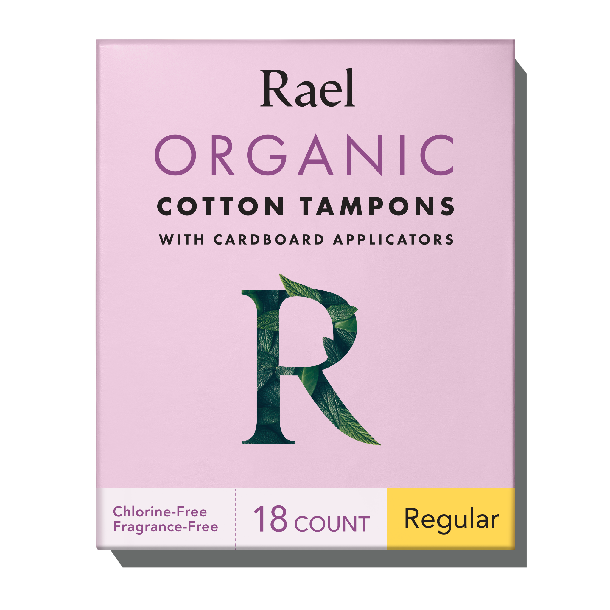 Regular Cardboard Applicator Tampons Made With Organic Cotton P6