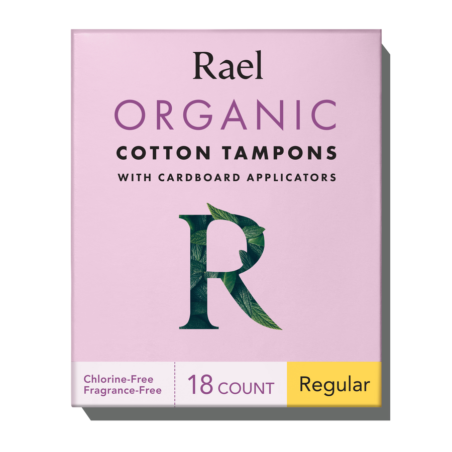 Regular Cardboard Applicator Tampons Made With Organic Cotton P6