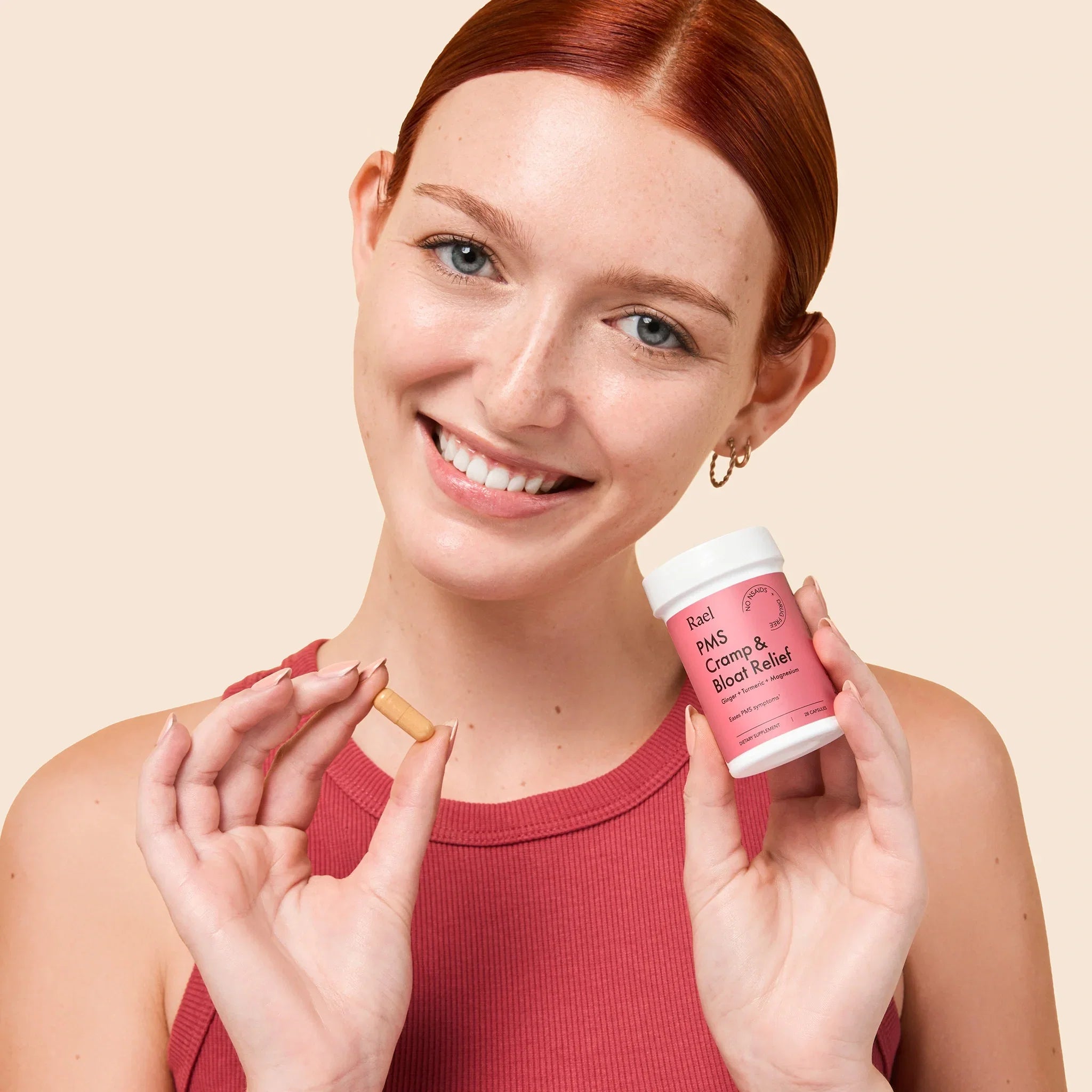 PMS Cramp & Bloat Supplement S9