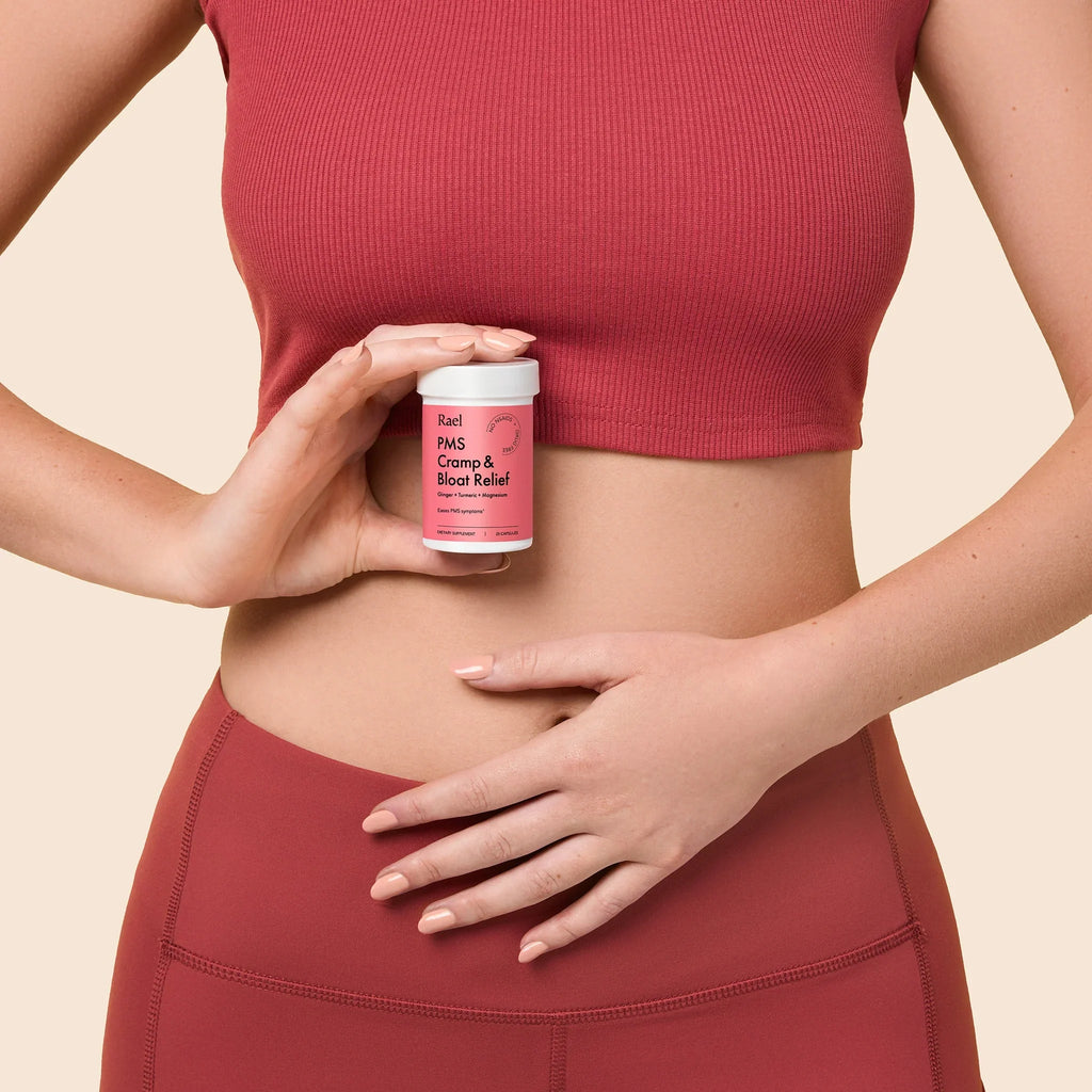 PMS Cramp & Bloat Supplement S9