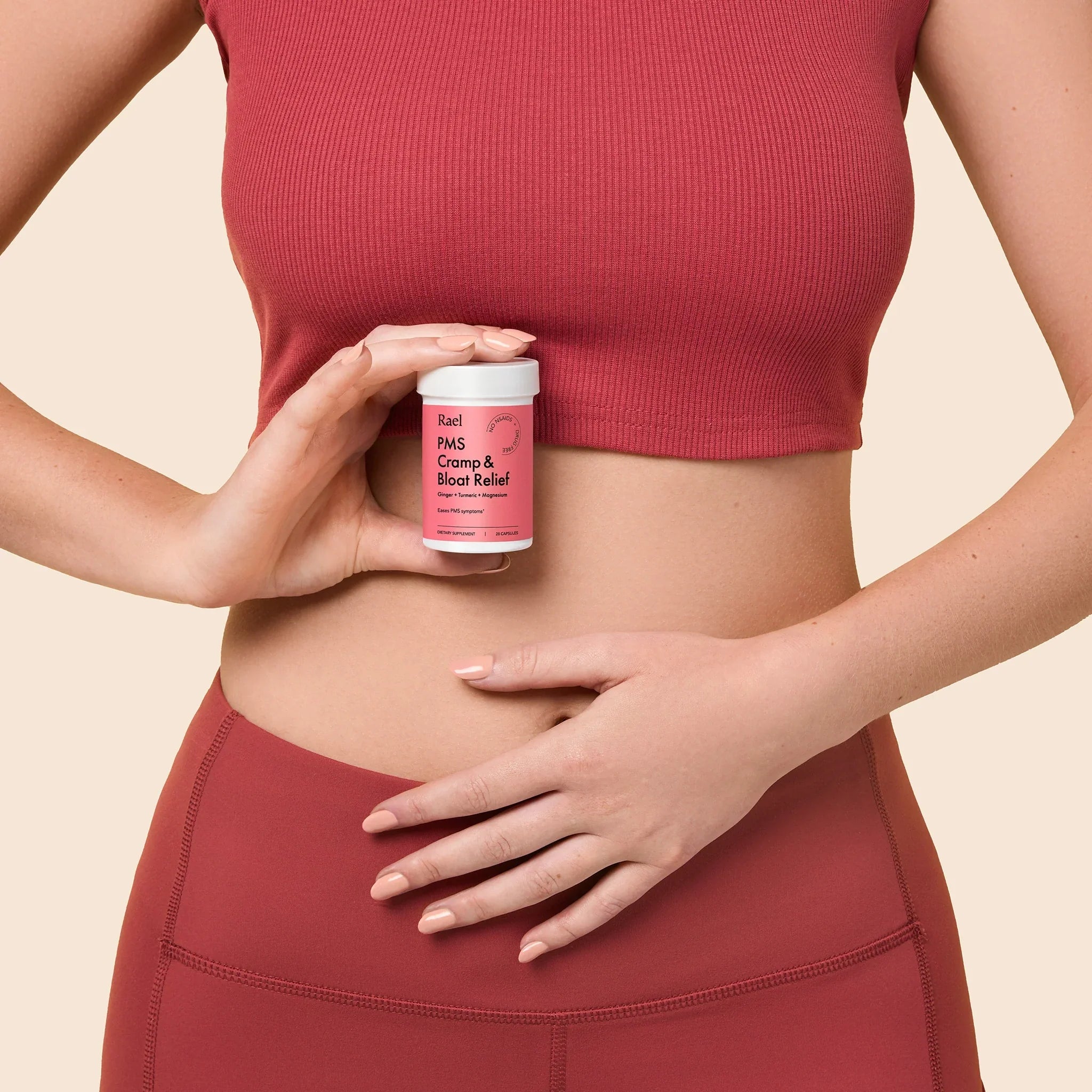 PMS Cramp & Bloat Supplement S9
