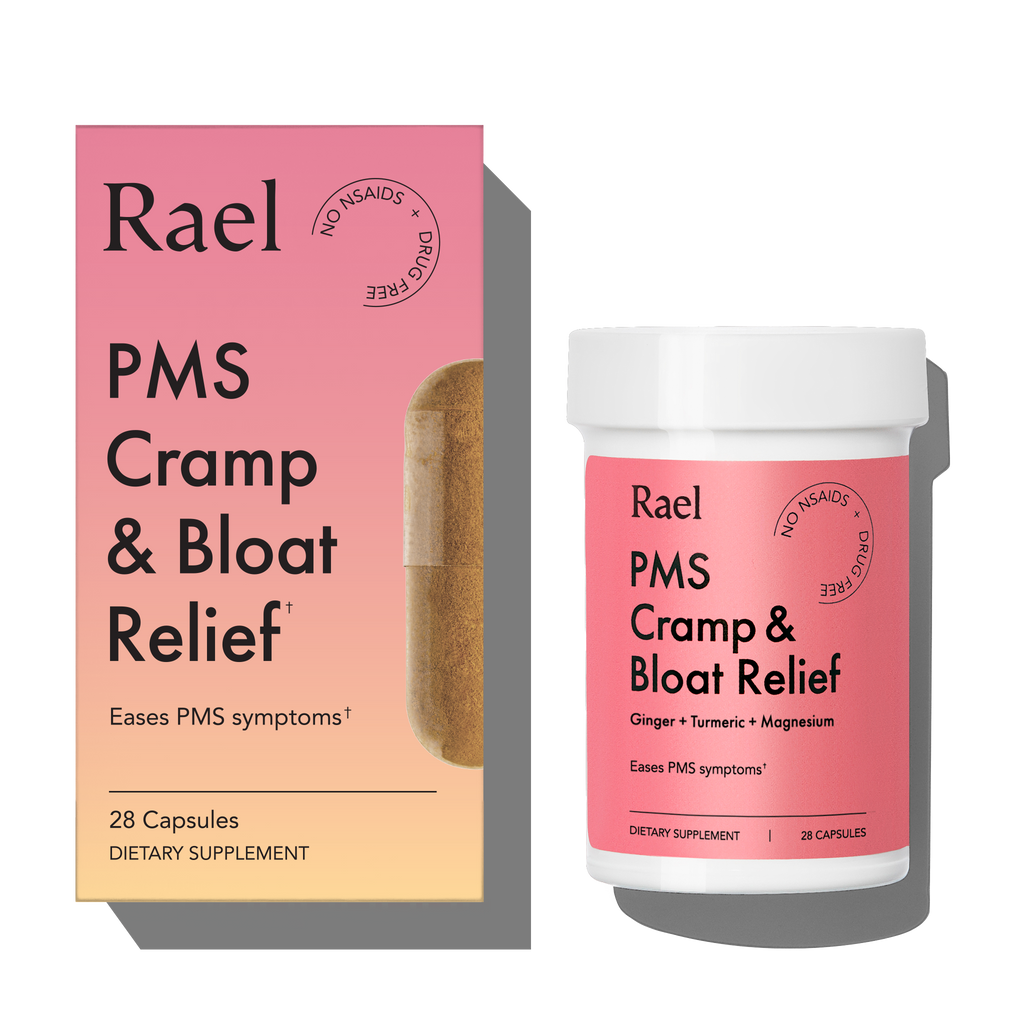 PMS Cramp & Bloat Supplement S9