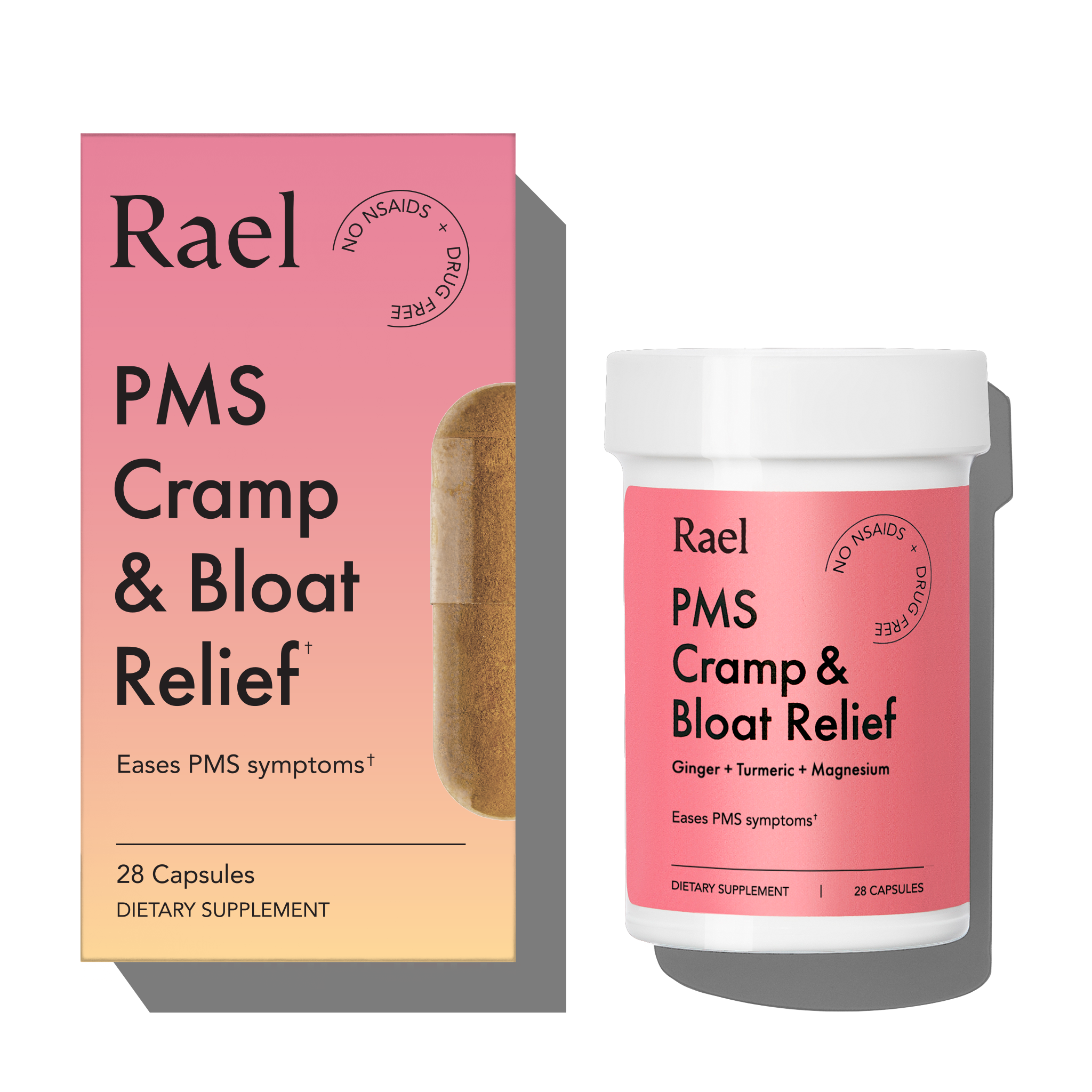 PMS Cramp & Bloat Supplement S9