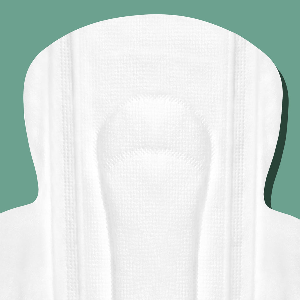 Large Organic Cotton Cover Pads With Wings G5
