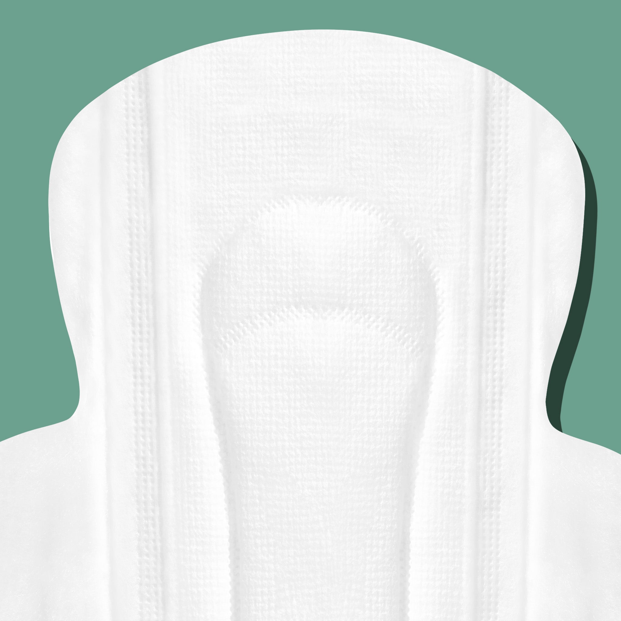Large Organic Cotton Cover Pads With Wings G5