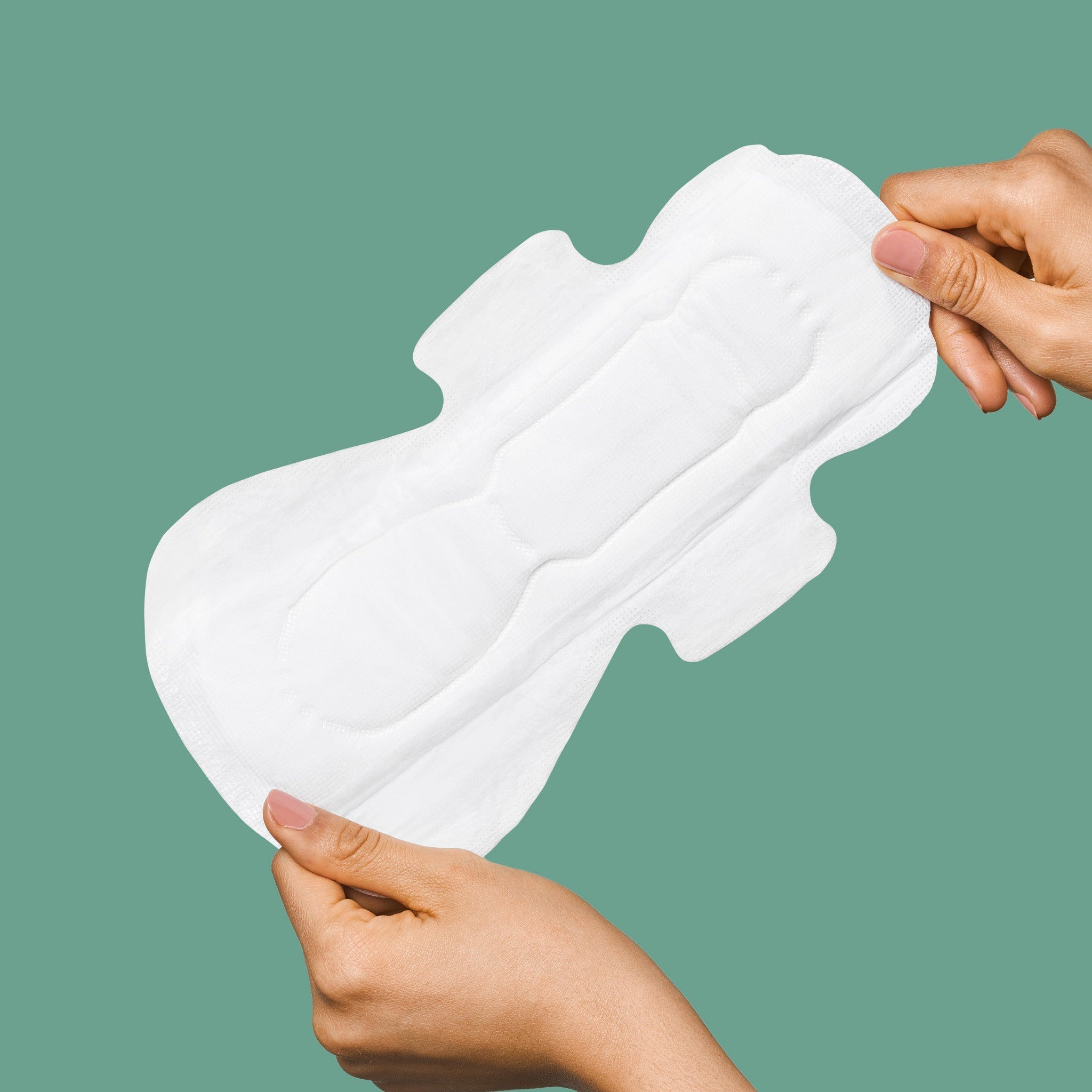 Large Organic Cotton Cover Pads With Wings G5