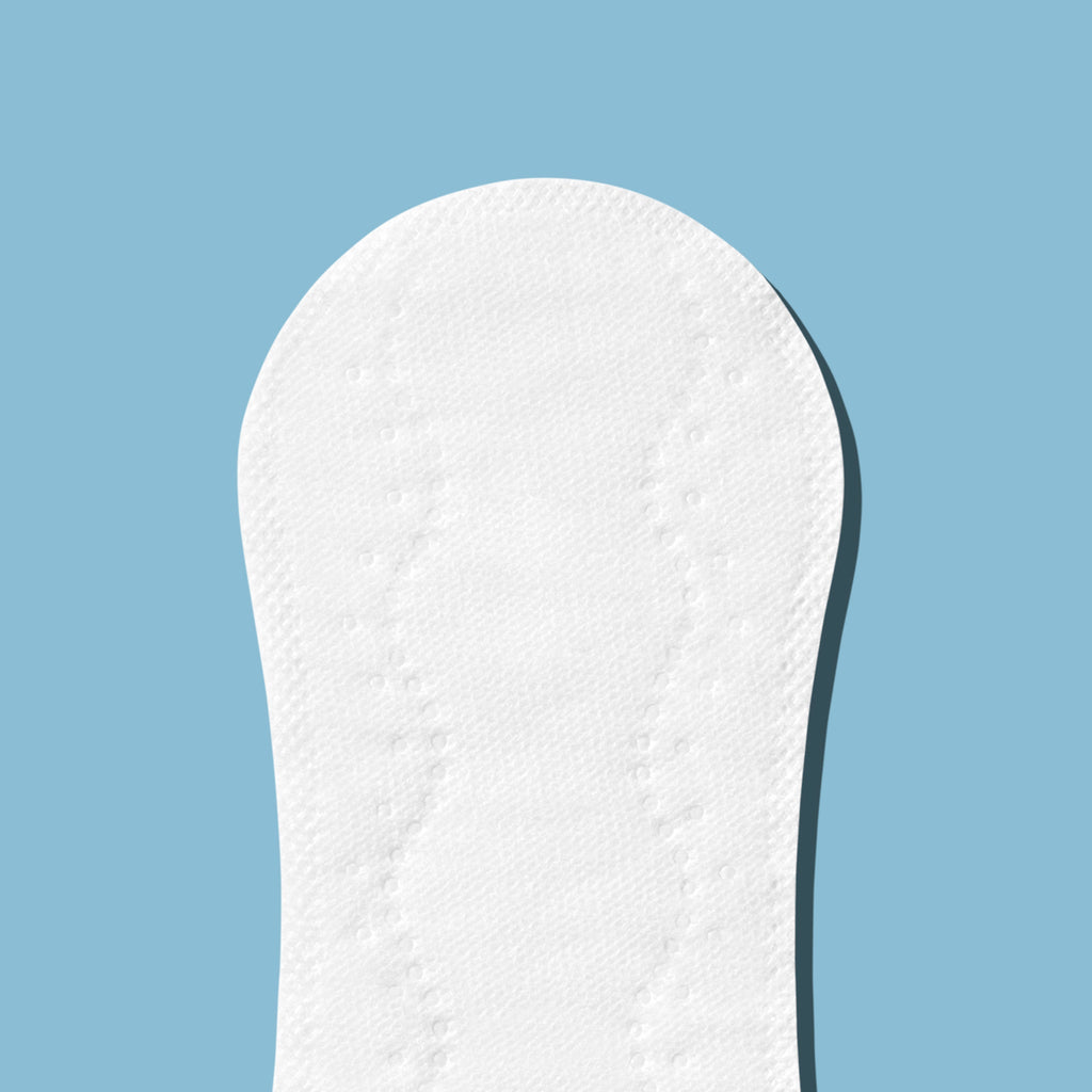 Organic Cotton Cover Micro Thin Panty Liners H2