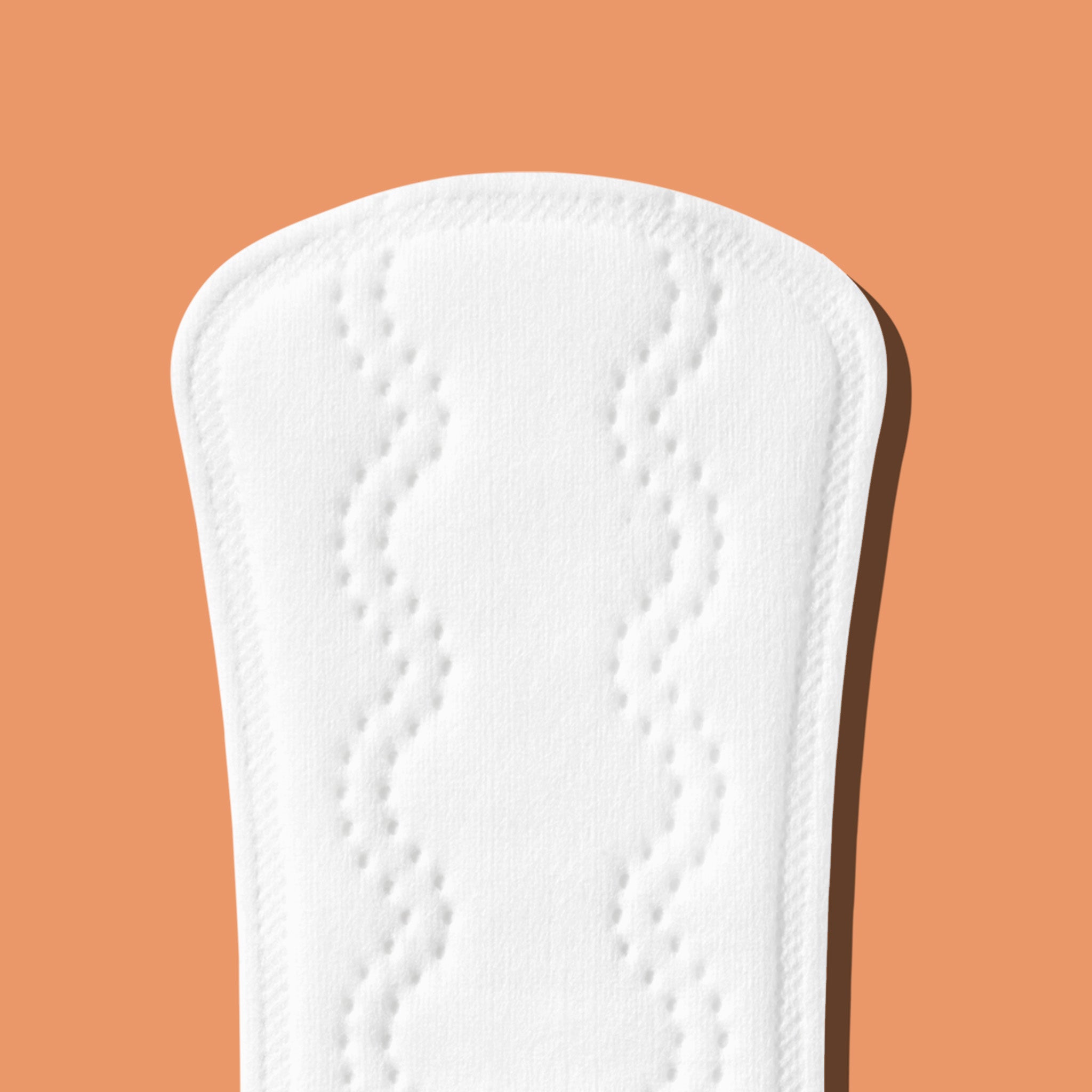 Regular and Long Bundle Unscented Panty Liners Made With Organic Cotton T2