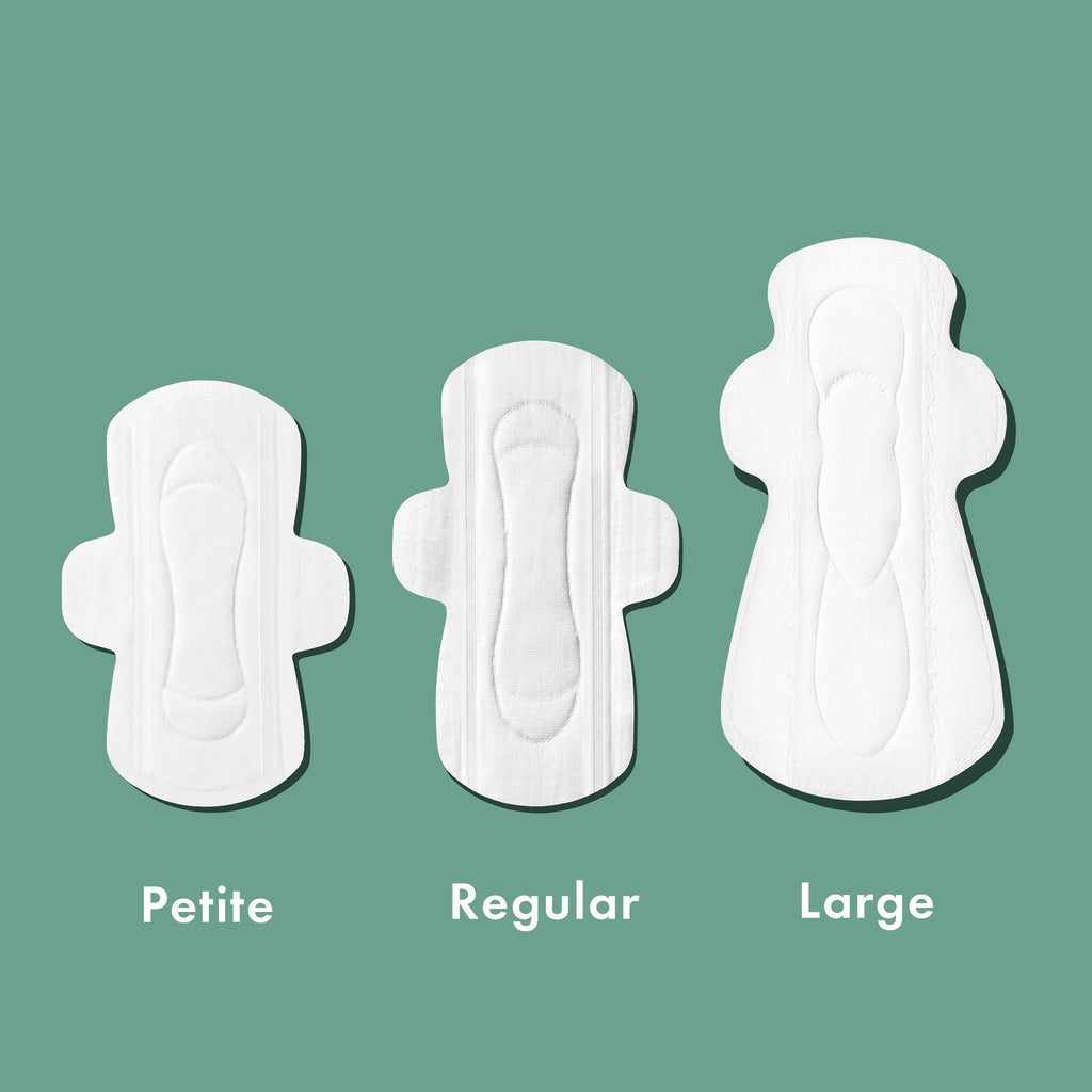 Regular Organic Cotton Cover Pads With Wings F6