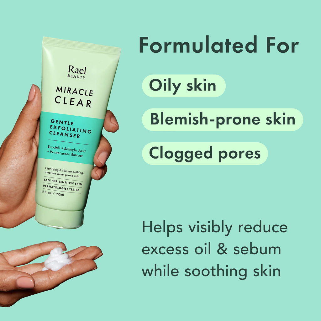 Miracle Clear Gentle Exfoliating Cleanser V0