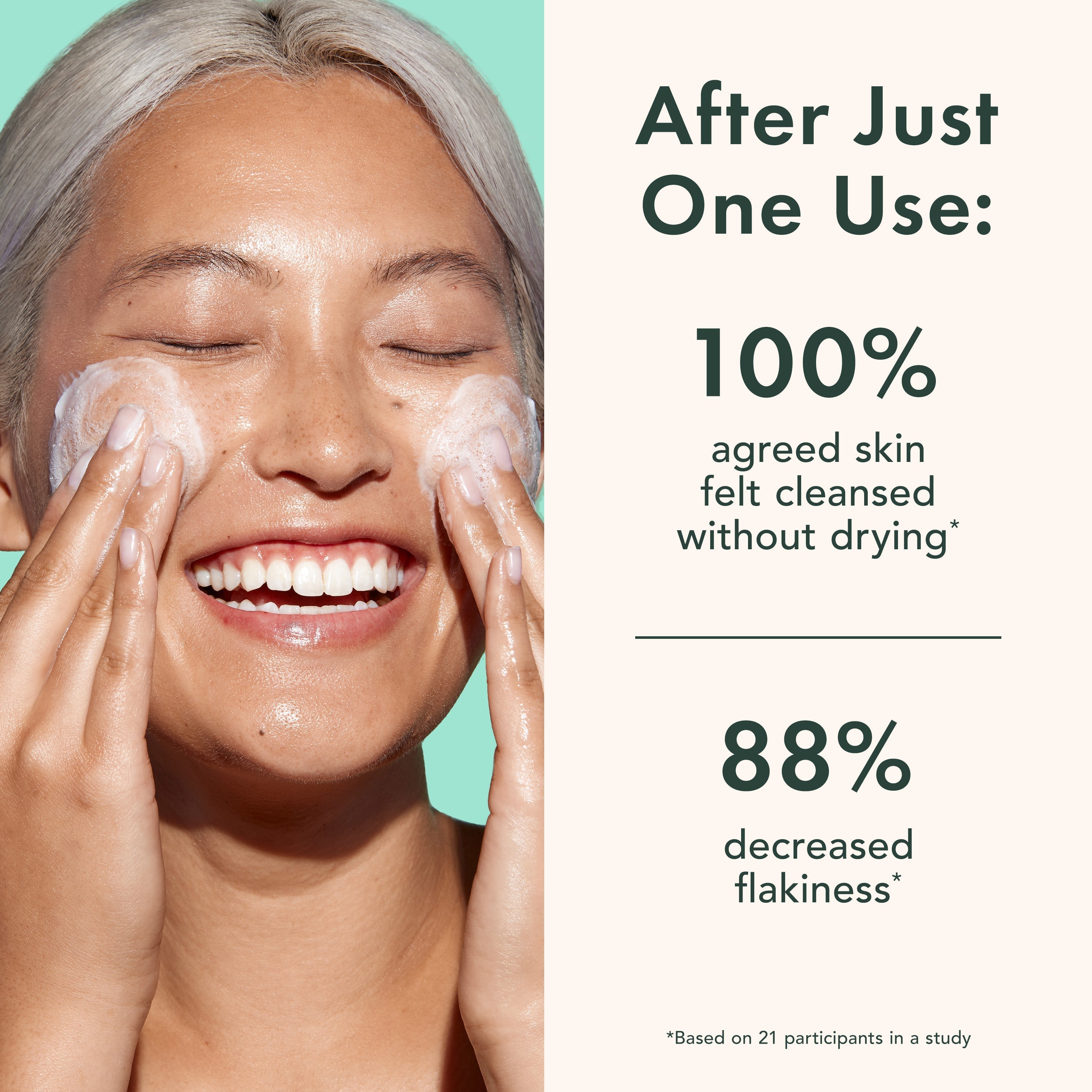 Miracle Clear Gentle Exfoliating Cleanser V0
