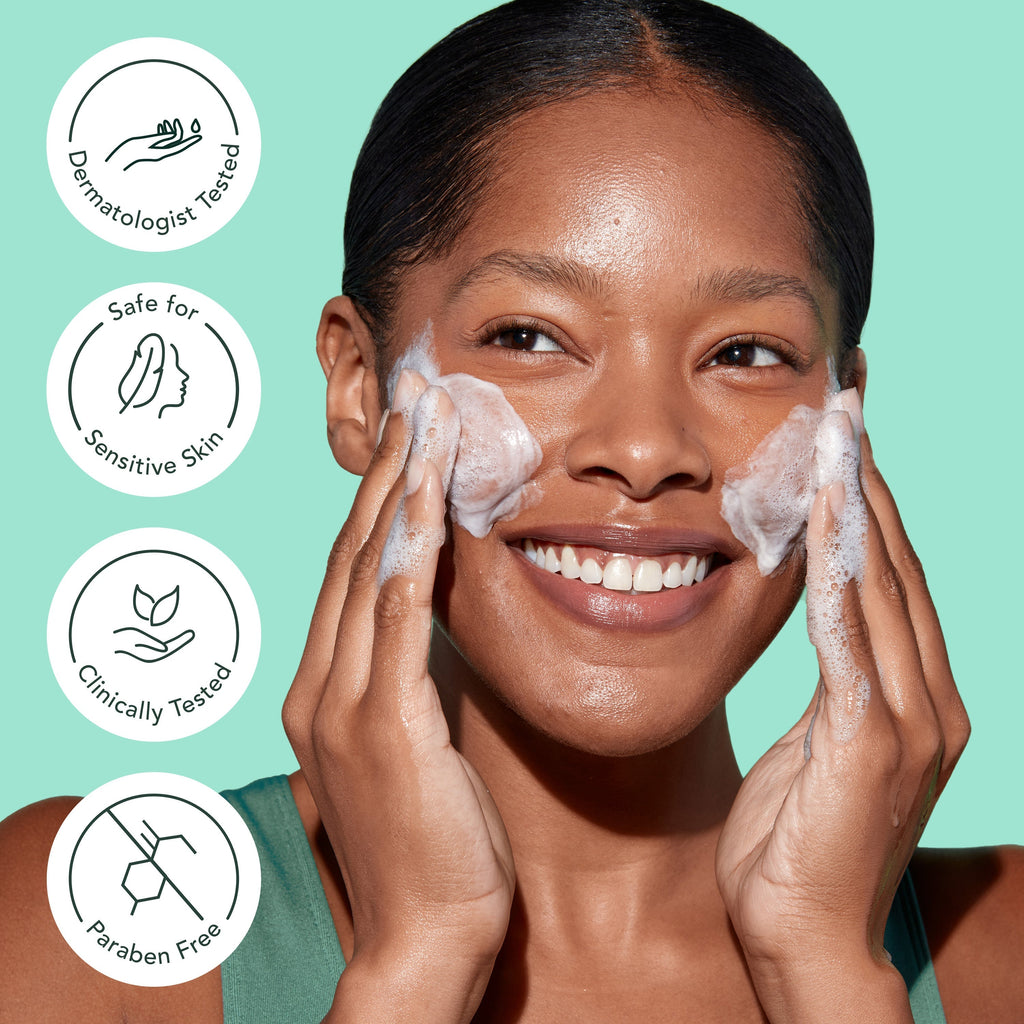Miracle Clear Gentle Exfoliating Cleanser V0