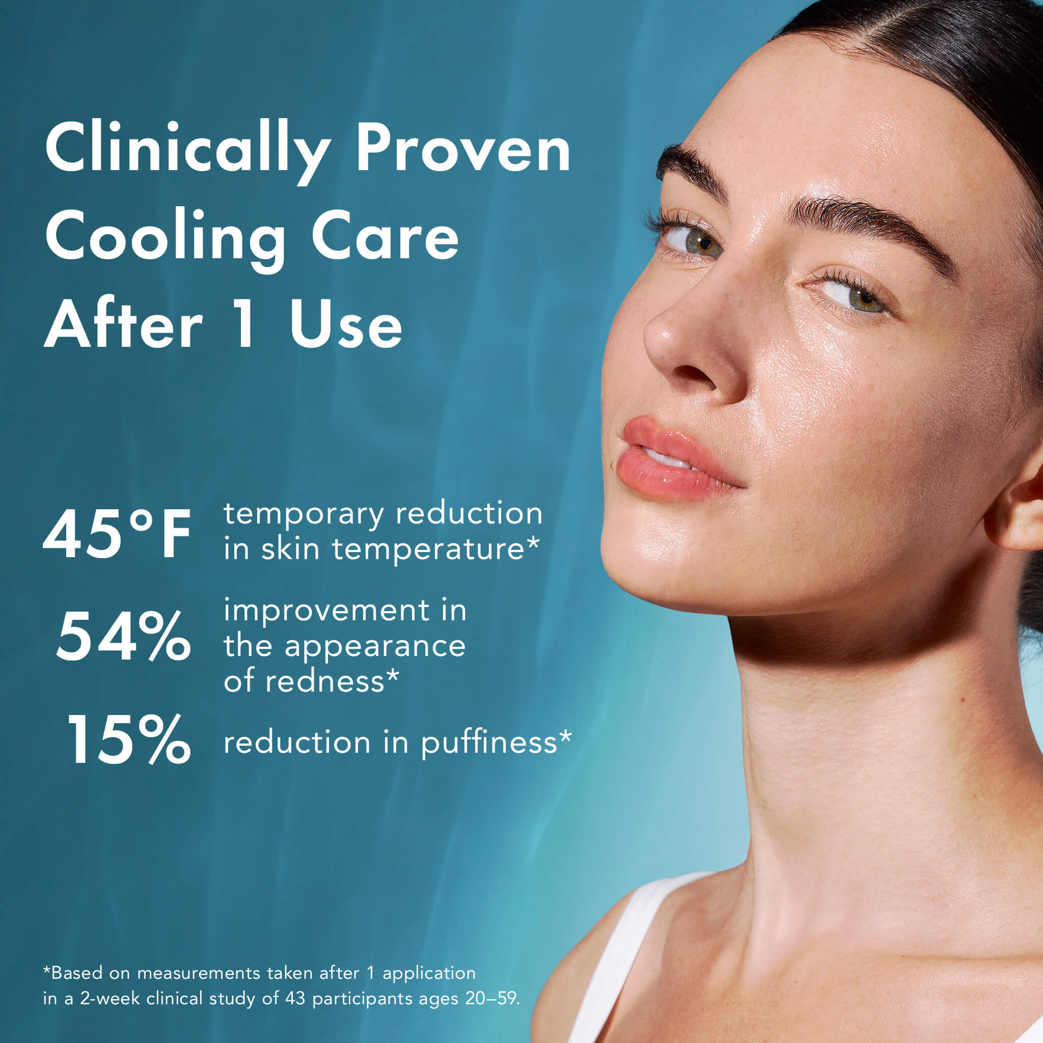 Cryo and Soothing Hydrogel Mask L7