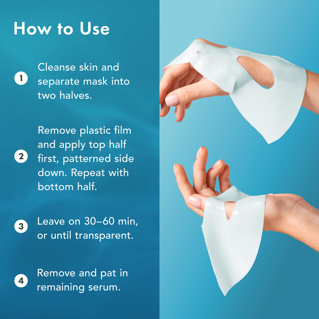 Cryo and Soothing Hydrogel Mask L7