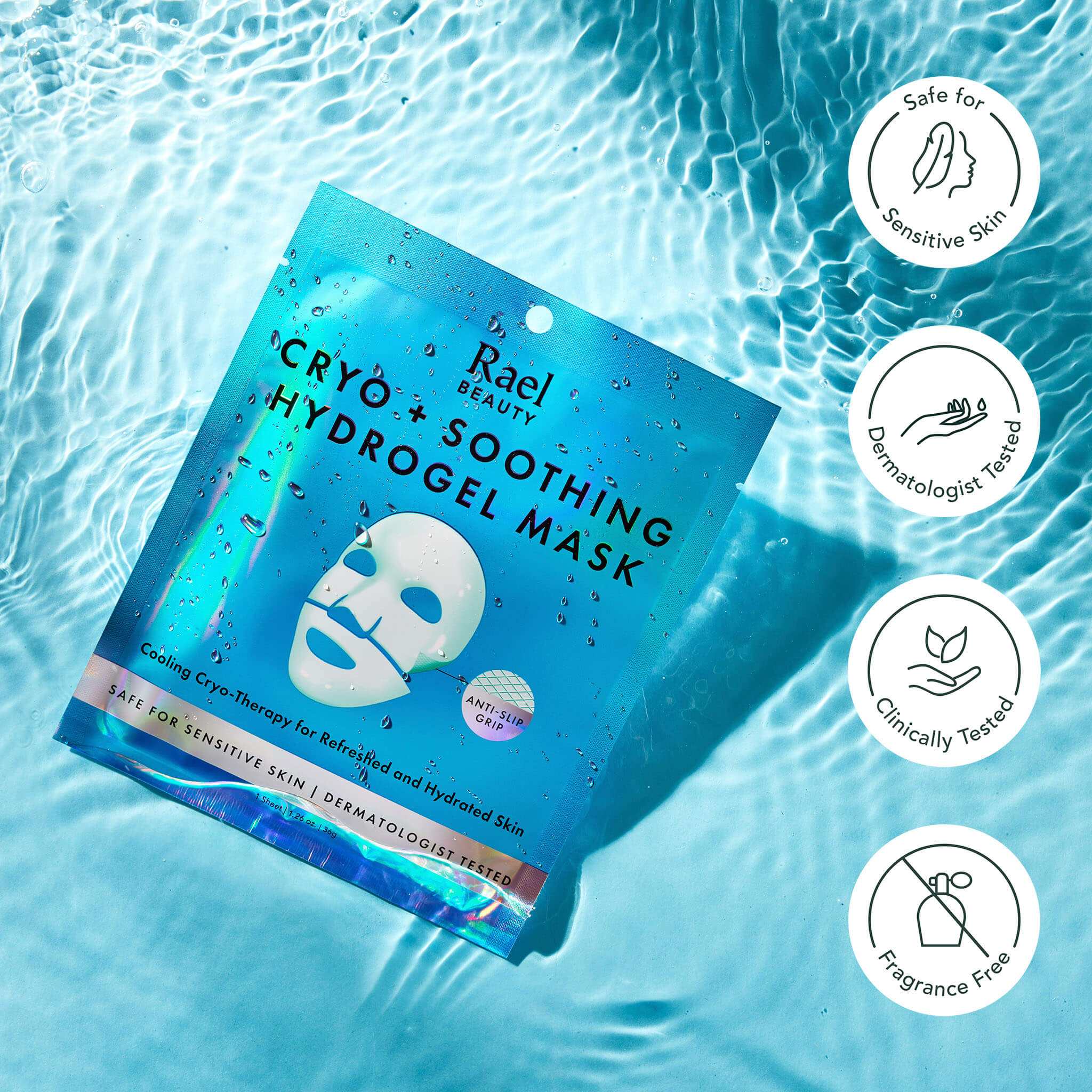 Cryo and Soothing Hydrogel Mask L7