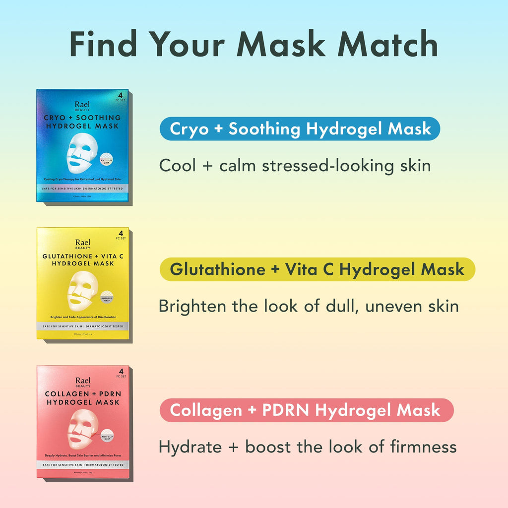 Cryo and Soothing Hydrogel Mask L7