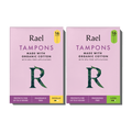 Tampon Variety Pack Made With Organic Cotton P7
