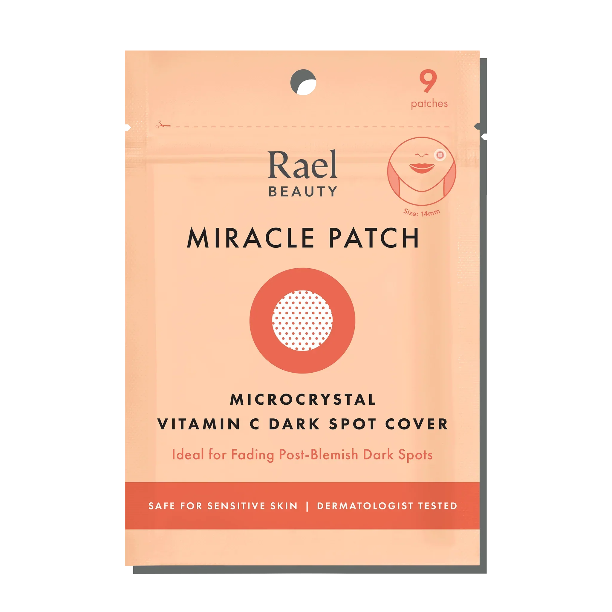 Miracle Patch Microcrystal Vitamin C Dark Spot Cover X6