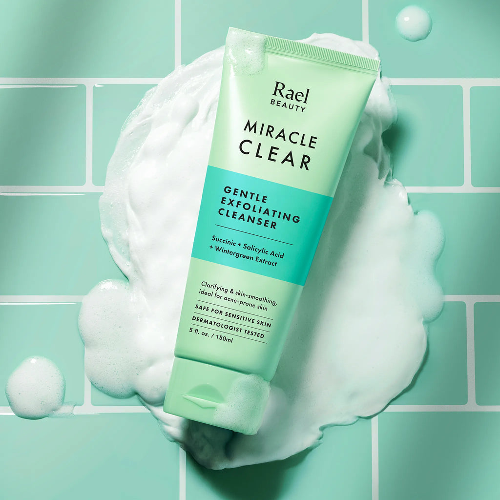 Miracle Clear Gentle Exfoliating Cleanser V0